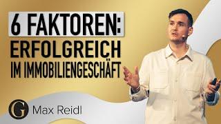 So wirst du erfolgreich im Immobiliengeschäft | Max Reidl | 3. GEWINNERnacht 2023