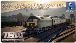 Train Sim World PS4: West Somerset Railway First Look