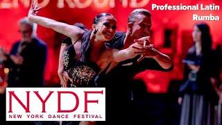 NYDF 2019 - Professional Latin - Rumba - Andrii Voloshko and Kateryna Kyrylenko