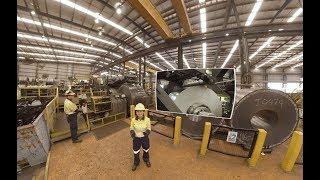 Discover Salisbury Mill in 360 Degrees | Orrcon Steel