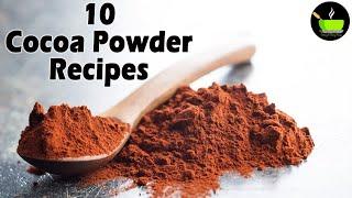10 Cocoa Powder Recipes | Cocoa powder sweets & desserts | Holiday Treats | Birthday party recipe