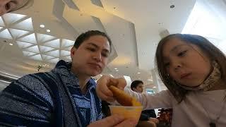 Woodfield Mall Auntie Anne Cinnamon and Cheese pretzel  SFL Food Review