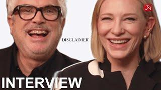 Alfonso Cuarón & Cate Blanchett DISCLAIMER Interview (2024) / Apple TV+