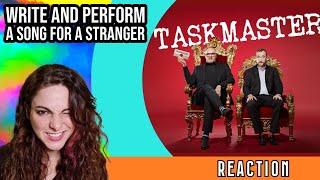 TASKMASTER - S5 E8 - Songs for Rosalind - REACTION!