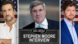 Stephen Moore Breaks Down Trump's Tariff Strategy to Isolate China | Clay and Buck