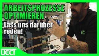 ARBEITSPROZESSE OPTIMIEREN! - Lasst uns darüber reden!