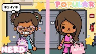 I Went From *NERD TO POPULAR* In Toca World! ⭐️ | VOICED  | Toca Life World Story