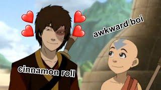 zuko being an awkward but savage cinnamon roll for 4 and a half minutes straight