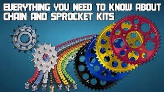 Everything You Need To Know About Chain And Sprocket Kits from Sportbiketrackgear.com