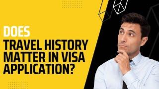 Does Travel history matter in Visa Application? #schengenvisa #denmark