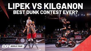 Lipek vs Kilganon  BEST DUNK CONTEST EVER? FIBA 3x3 World Tour Abu Dhabi 2015 | 3x3 Basketball