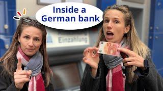 How to withdraw money in Germany