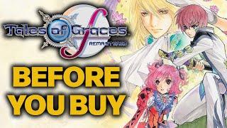 Tales of Graces f Remastered - 15 Things You Need To Know Before You Buy