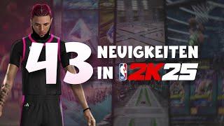 ALLES was du über NBA 2K25 WISSEN MUSST | deutsch