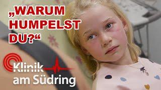 Wirklich nur gestolpert? Milas Humpeln wirft Fragen auf | Klinik am Südring | SAT.1