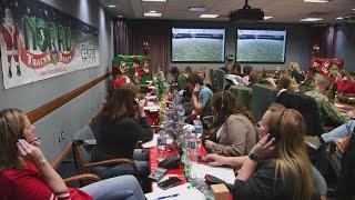 Meet one of the NORAD team members who helps track Santa