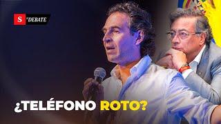 "Interacción CON PETRO es cuando nos ataca por redes sociales": Fico Gutiérrez | El Debate