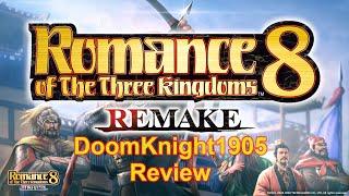 Romance of the Three Kingdoms 8 Remake (PC) Review