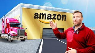 My $50M Amazon Warehouse and Operations Tour