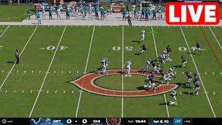 NFL LIVE Detroit Lions vs Chicago Bears | Week 16 NFL Full Game - 22nd December 2024 NFL 25