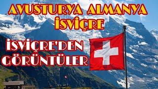 Almanya Avusturya İsviçre sınırı. İsviçre’den görüntüler. Bakması bedava bu fırsatı kaçırma.