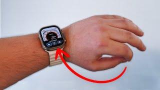 How To Control Your Apple Watch With GESTURES - Without Other Hand! (Series 4 and later)