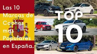 Top 10 Marcas de Coches Favoritas en España  ¡No creerás cuál es la #1!