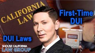 1st Time DUI in California