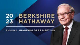 Watch Warren Buffett and Charlie Munger preside over full 2023 Berkshire Hathaway annual meeting