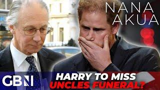 Prince Harry under pressure to provide 'family unity' at uncle's funeral