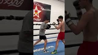 RYAN GARCIA IN BEAST MODE TRAINING FOR GERVONTA DAVIS