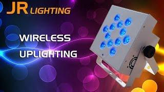 Battery Operated Uplights, Portable Battery Powered Uplighter -JR Lighting