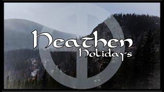 A Guide to the Heathen Holidays