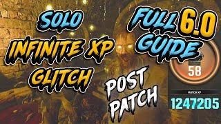 INFINITE XP FARM GLITCH SOLO AFK Black Ops 6 ZOMBIES  Citadel Des Morts FULL GUIDE (POST PATCH) 6.0