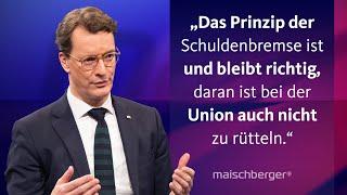 Die CDU stellt ihr Wahlprogramm vor: Hendrik Wüst im Gespräch | maischberger