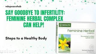 GNLD NEOLIFE FEMININE HERB