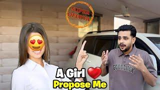 Larki Ne Propose Karte Hue Rone Lag Gai || Match Ma Larai Ho Gai