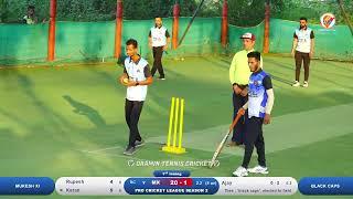 mukesh xi VS black caps | PRO CRICKET LEAGUE SEASON-2 | ULHASNAGAR | 2023