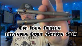 Big Idea Design TiTanium Bolt Action