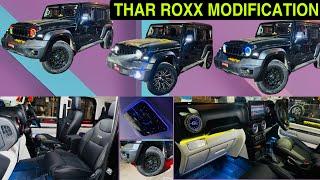 Modified Thar Roxx 2025 | Thar 2025 modification  Thar Roxx MX1 modification with Price  