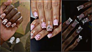 Nails inspo compilation #10klikes #viralvideo #nails #fyp