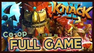 Knack 2 FULL GAME Co-Op Longplay (PS4)