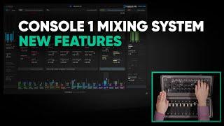 New features for Console 1 & Console 1 Fader – Softube