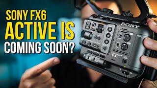 Sony FX6 - Active IS in the Horizon via Firmware?