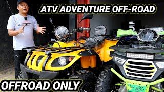 ATV ADVENTURE OFFROAD HABITATNYA YA DI JALAN TANAH