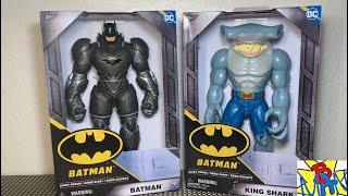 Batman Giant Series King Shark Justice Buster 12” Figures Spin Master 2024 Target DC