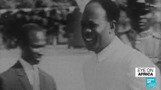 Father of Ghana's independence Kwame Nkrumah died 50 years ago • FRANCE 24 English