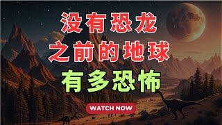 没有恐龙之前的地球，有多恐怖？视频全长23分钟，你有耐心看完吗？ @geogra