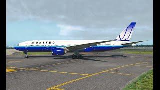 2009: United 777-200 from Seattle (SEA) to Tokyo Narita (NRT) (X-Plane 11)