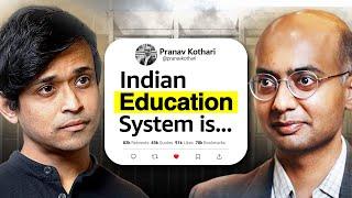 Can AI solve India's education problem? | Pranav Kothari | Korak Roy